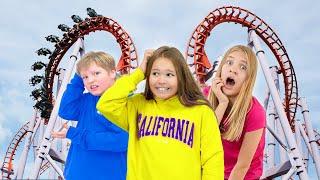 Amelia, Avelina & Akim try the Wheel of Fortune challenge!