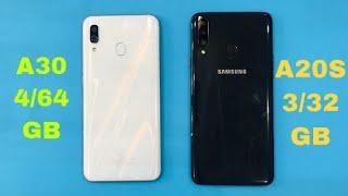 Samsung Galaxy A20s vs Samsung Galaxy A30