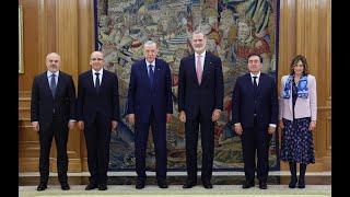 President Erdogan meets with King Felipe VI of Spain