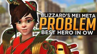 Blizzard's Mei Meta Problem - BEST Hero in Overwatch