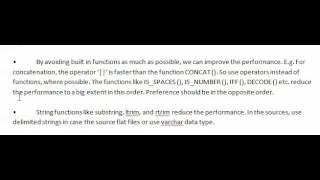 Optimization in informatica  part 3