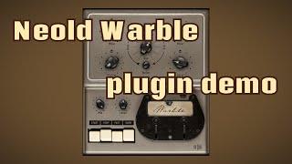 Neold Warble tape machine   Plugin demo