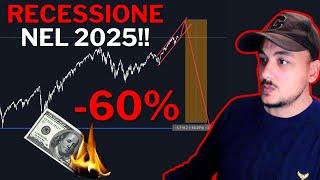 Attenzione! Ecco perché la RECESSIONE è Imminente!!!Analisi e Dati Preoccupanti