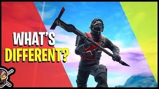 What's Different about STEALTH REFLEX in Fortnite?