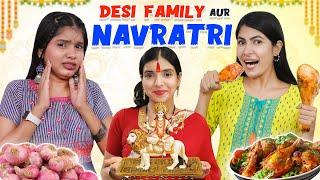 Desi Family Aur Navratri | Bhai vs Behen | Anaysa