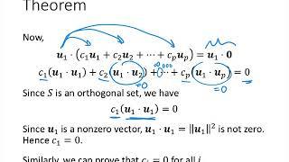 Linear Algebra - Lecture 38 - Orthogonal Sets