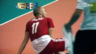 TOP 10 »  Amazing Volleyball Rally | Great Defences