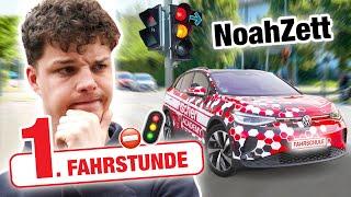 NoahZett finally gets his driver's license ️ | Fischer Academy - The Driving School