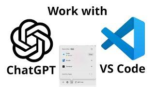 ChatGPT and Visual Studio Code Integration