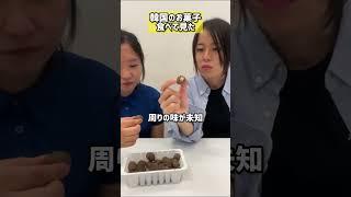 韓国のお菓子食べてみた！ホームランボール編！