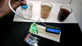 How to Measure Turbidity of Water to Determine Water Quality using Arduino and Turbidity Sensor