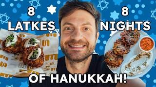 Every Latke to Eat for Hanukkah in New York City! | Jeremy Jacobowitz