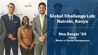 Global Challenge Lab: Nairobi, Kenya