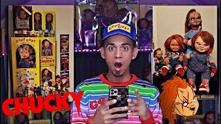 REACTING TO MY SUBSCRIBERS CHUCKY DOLL COLLECTION PART 7 | EDGAR-O