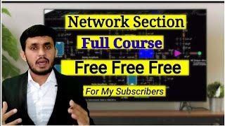 Network Section Full Course | Introduction | Technical Mustak