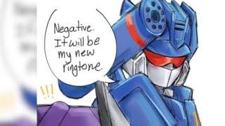 Soundwave's New Ringtone (A Transformers Comic Dub)