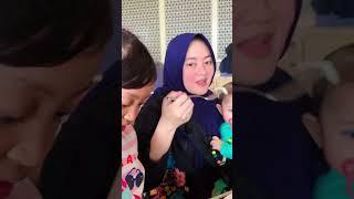 LEIKA KETEMU TANTE NYA YANG MIRIP SAMA BUNDA‼️ #leika #viral #shorts