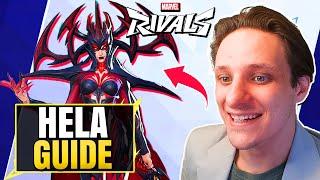 The ULTIMATE Hela Beginners Guide !! (Marvel Rivals)