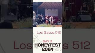 HoneyFest 2024 Day 2 Lineup