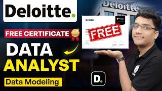  FREE Data Analytics Certification by Deloitte on Forage! | Boost Your Career Today! 