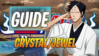 HOW TO FARM CRYSTALS/JEWELS FAST ? | BEGINNERS GUIDE - Bleach Brave Souls