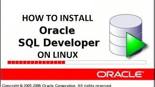 Install and configure sql developer on Linux | Oracle Tutorial