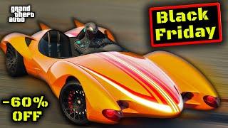 Scramjet Black Friday SALE! | GTA 5 Online | Review & Best Customization | Worth to buy it? | NEW!