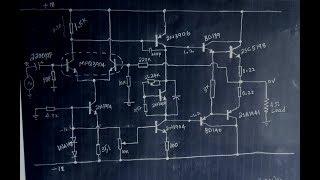 25W Audio Power Amplifier Design  - Part_1