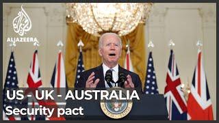 US, UK and Australia agree to new Indo-Pacific security pact