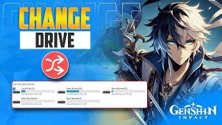 How to Move Genshin Impact to Another Drive on PC | Shift Genshin Impact Files New Drive