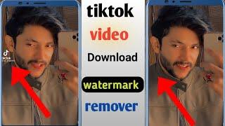 How to Download Tik Tok Video Without watermark || Tik Tok video save in mobile Gallery