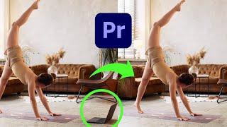 Free! How to Remove Objects from Video in Premiere Pro (2024 Tutorial)