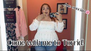 Vlog I’m Working with Torrid | Fitting Room Try On + Haul