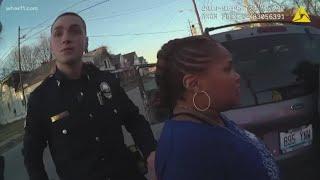 Woman sues LMPD over alleged groping during traffic stop