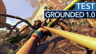 Wie Jurassic Park im Vorgarten und ein verdammt gutes Spiel! - Grounded 1.0 im Test