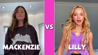 Mackenzie Ziegler Vs Lilly Ketchman TikTok Dance Compilation