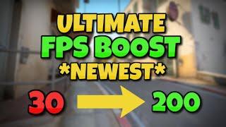 *NEW* How To BOOST FPS in CSGO! Complete FPS BOOST Guide! *2024*