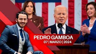 Joe Biden, presidente de EU, da su último discurso del Estado de la Unión