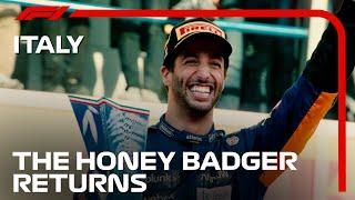 'I Never Left': The Story Of Daniel Ricciardo's Incredible Monza Weekend | 2021 Italian Grand Prix