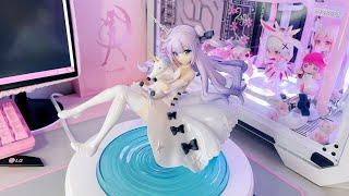 Enruiunni's unboxing video: Azur Lane - Unicorn 1/7 Scale by Plum