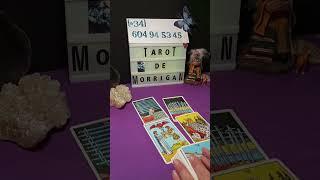 Está sufriendo mucho las consecuencias de su decisión! #tarotinteractivo #tarotintuitivo #destino