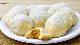 APPLE-FILLED COOKIES: soft and fragrant!