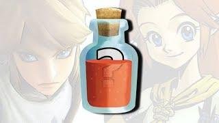 (Zelda Theory) Did Red Potions Win the Hyrulian Civil War/Do Commoners use them?