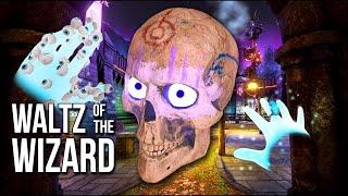 Waltz Of The Wizard | New Updates Give This Powerful Wizard A Mouthy Skull