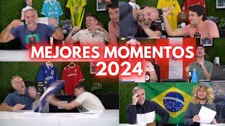 LOS MEJORES MOMENTOS DE LA MEDIA INGLESA EN 2024