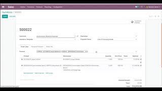 How to Use Advance Sale Order line Filter - One2Many Filter Widget | Odoo Apps #odoo #One2many