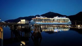 Ovation of the seas. Juneau.