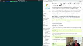 pytest Basics: Skipping Tests