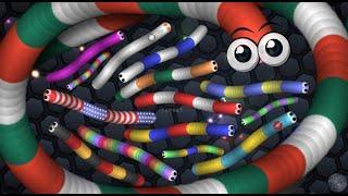 slither.io BUT IM CRACKED!