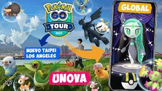  ¡IMPOSIBLE PERDÉRTELO! ASÍ SERÁ EL GO TOUR DE UNOVA EN POKÉMON GO [Neludia]